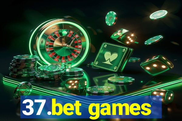 37.bet games